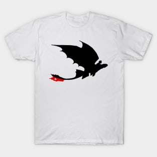 Toothless And Hiccup - How to train your dragon T-Shirt